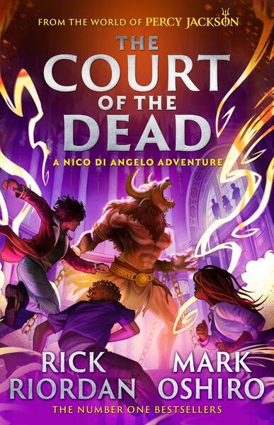 Levně World of Percy Jackson/Court of the Dead