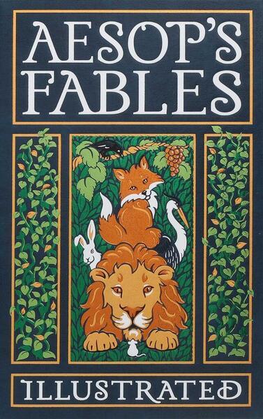Levně Aesop's Fables Illustrated