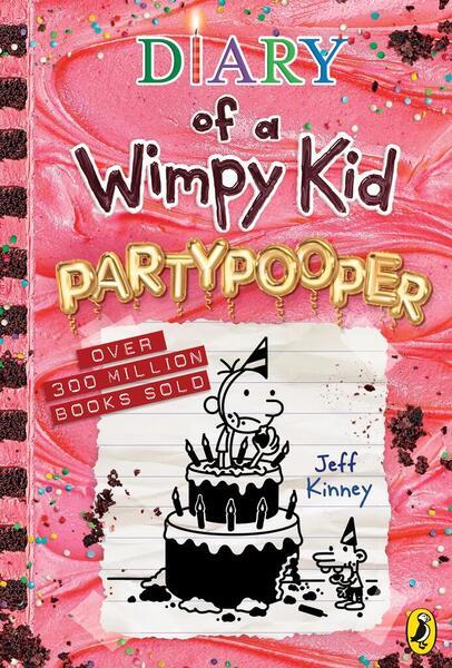 Levně Diary of a Wimpy Kid 20: Partypooper