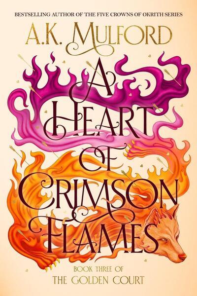 Levně A Heart of Crimson Flames