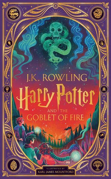 Levně Harry Potter and the Goblet of Fire (Interactive Illustrated Edition)