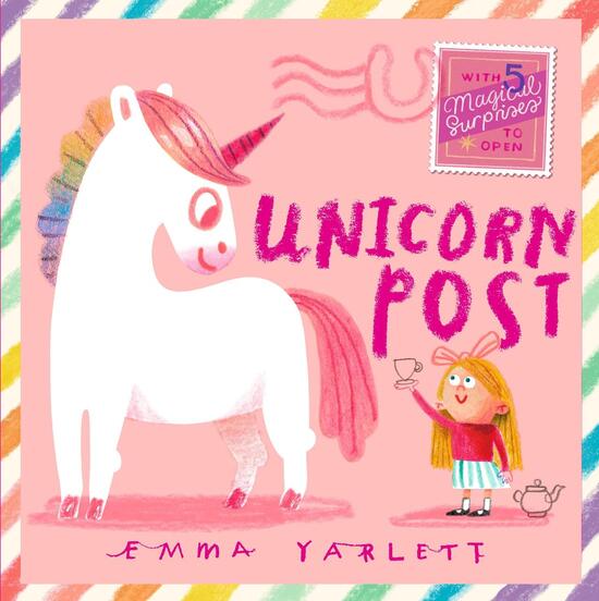 Levně Unicorn Post
