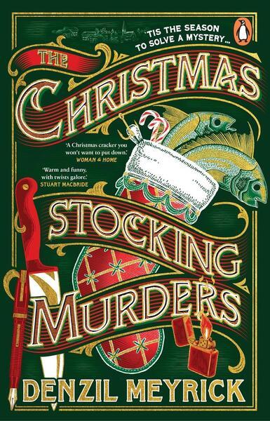 Levně The Christmas Stocking Murders
