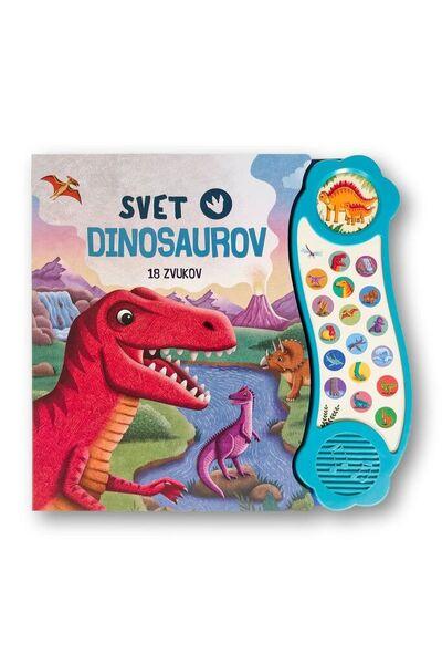 Levně Svet dinosaurov 18 zvukov