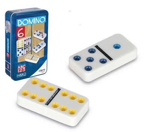 Levně Domino Double 6 Color