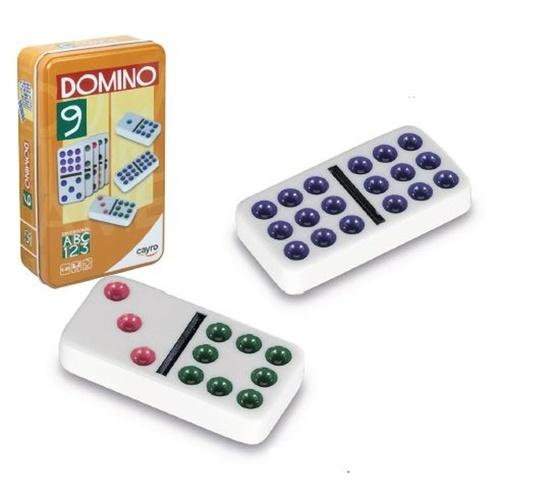 Levně Domino Double 9 Color