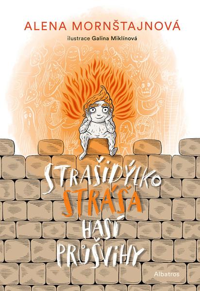 Levně Strašidýlko Stráša Hasí průšvihy