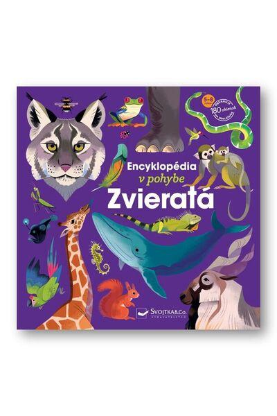 Levně Encyklopédia v pohybe Zvieratá