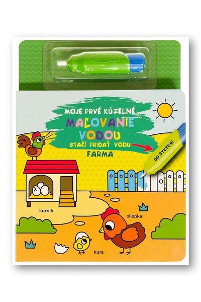 Levně Moje prvé kúzelné maľovanie vodou Farma