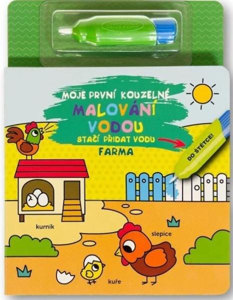 Levně Moje první kouzelné malování vodou Farma