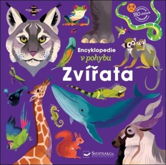 Levně Encyklopedie v pohybu Zvířata