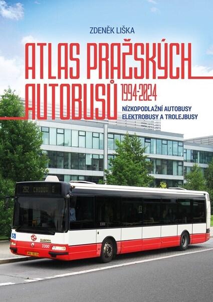 Levně Atlas pražských autobusů 1994–2024