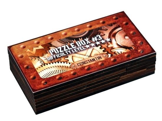 Levně Recenttoys Hlavolam Puzzle Box 3
