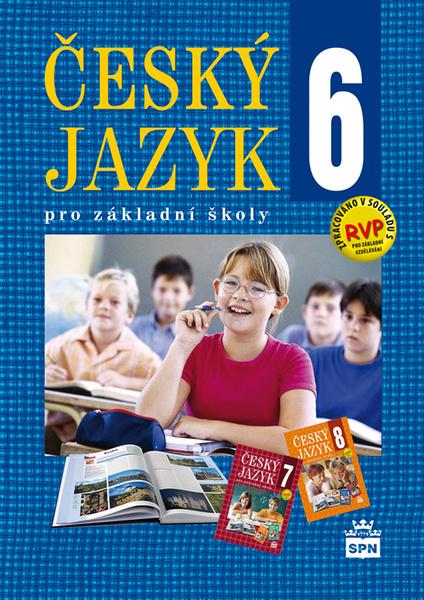 Levně Český jazyk 6 pro základní školy