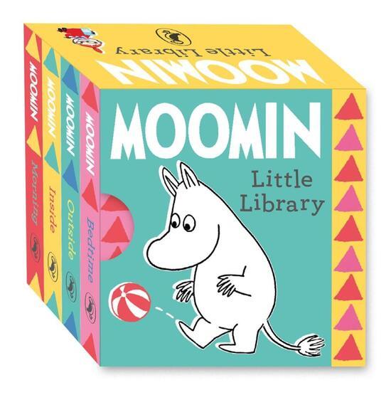 Moomin Baby: Little Library - 0241489644
