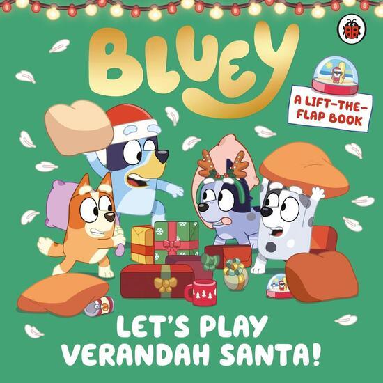 Levně Bluey: Let's Play Verandah Santa