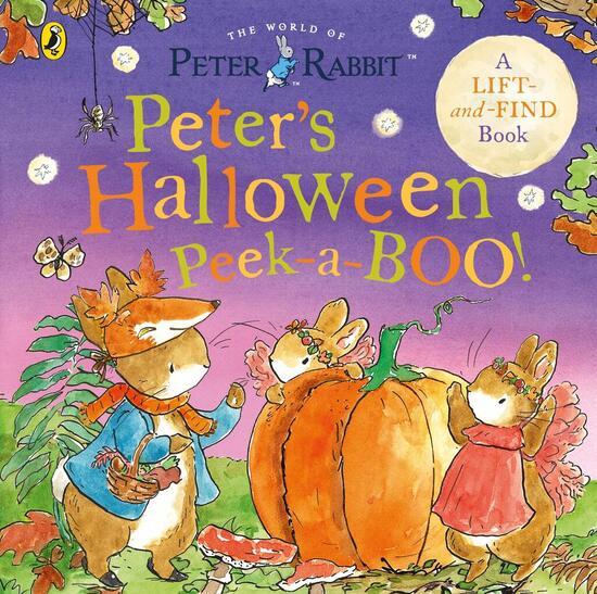 Levně Peter Rabbit: Peter's Halloween Peek-a-BOO!