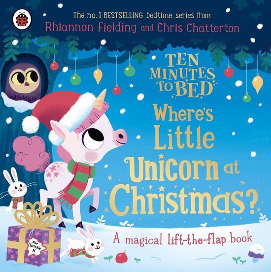Levně Ten Minutes to Bed: Where's Little Unicorn at Christmas?
