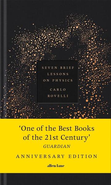 Seven Brief Lessons on Physics - 0241737672