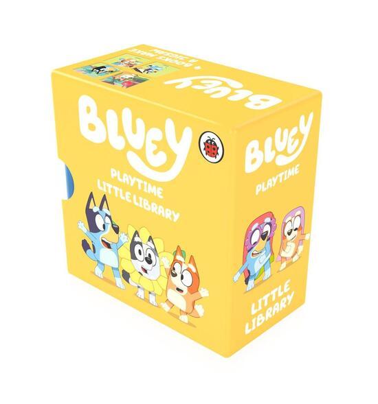 Levně Bluey: Bluey Playtime Little Library