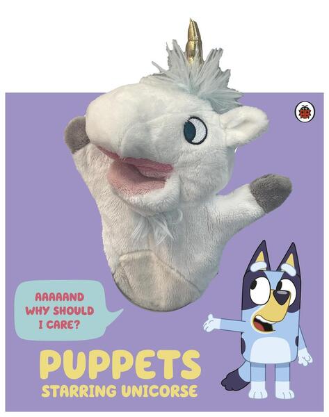 Levně Bluey: Puppets: Starring Unicorse