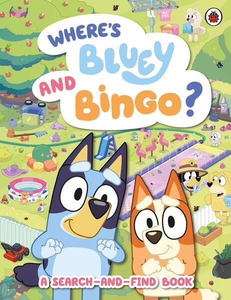 Levně Bluey: Where's Bluey and Bingo?