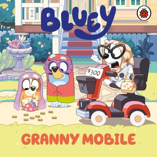 Levně Bluey: Granny Mobile