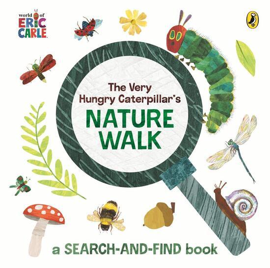 The Very Hungry Caterpillar's Nature Walk - 0241735793