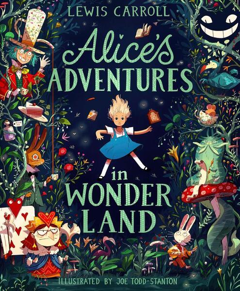 Levně Alice's Adventures in Wonderland. Illustrated Edition