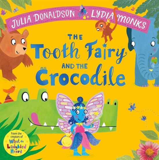 Levně The Tooth Fairy and the Crocodile