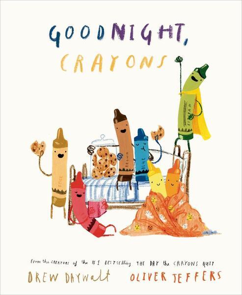 Levně Goodnight, Crayons