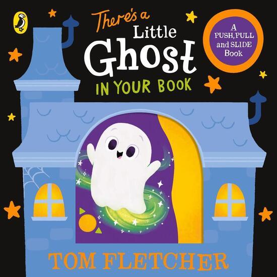 Levně There's a Little Ghost in Your Book