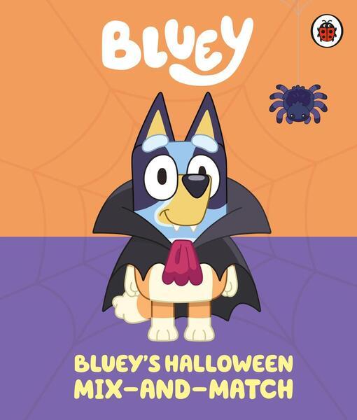 Levně Bluey: Bluey's Halloween Mix-and-Match