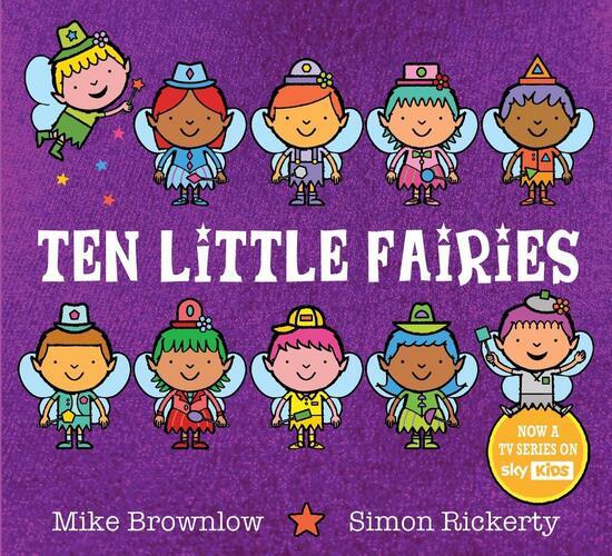 Levně Ten Little Fairies