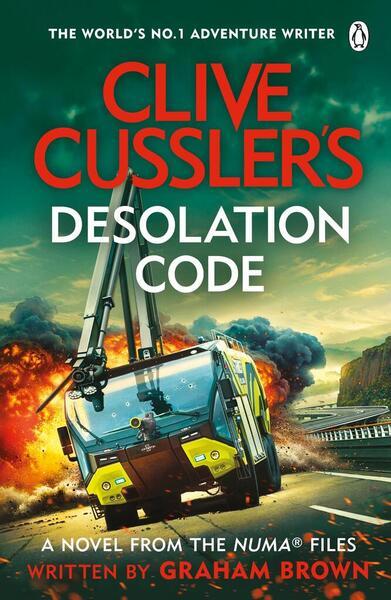 Levně Clive Cussler's Desolation Code