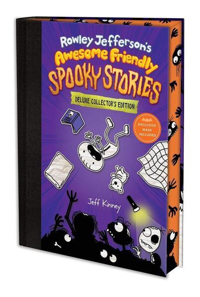 Rowley Jefferson's Friendly Spooky Stories - 1419786024