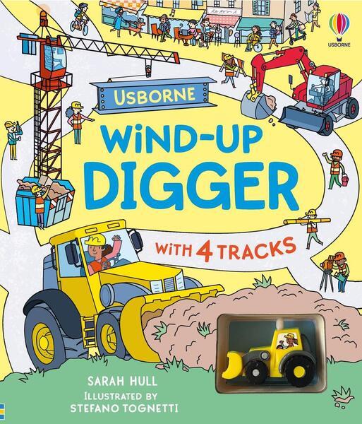 Levně Wind-up Digger