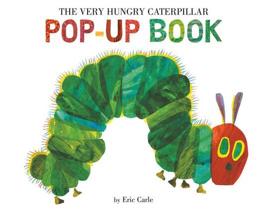 Levně The Very Hungry Caterpillar Pop-Up Book