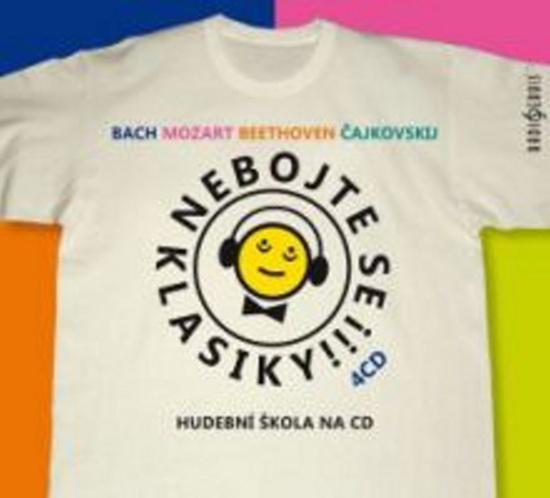Levně Nebojte se klasiky! 5-8 komplet světoví skladatelé