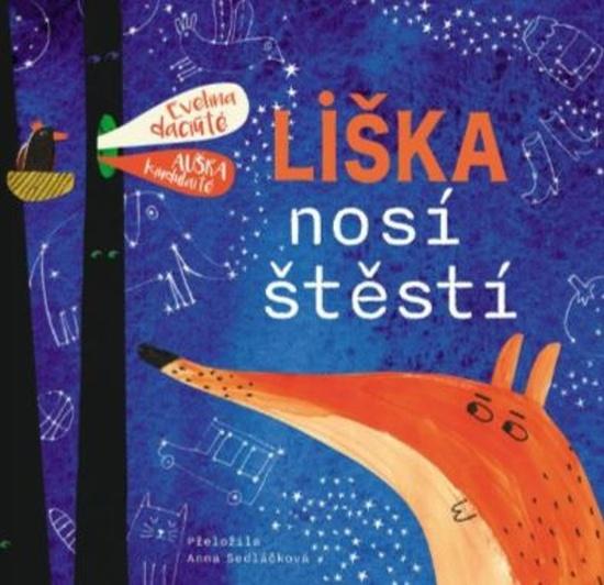 Liška nosí štěstí - 9788076375505
