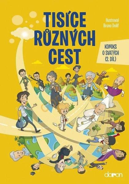 Levně Tisíce různých cest