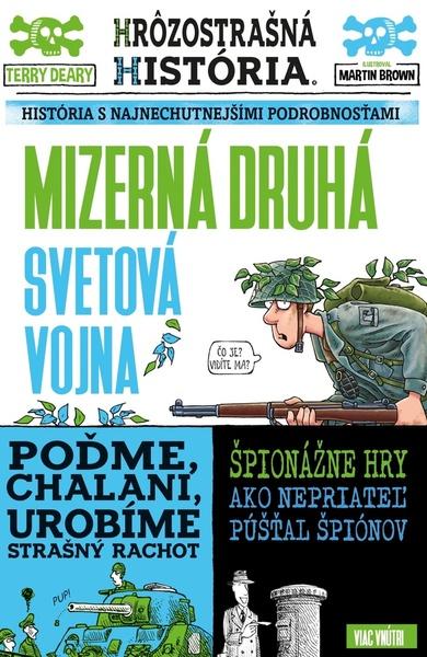 Mizerná druhá svetová vojna - 9788055668789