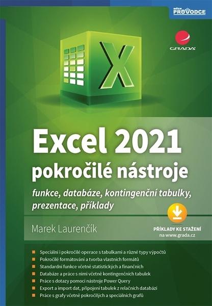 Levně Excel 2021 Pokročilé nástroje