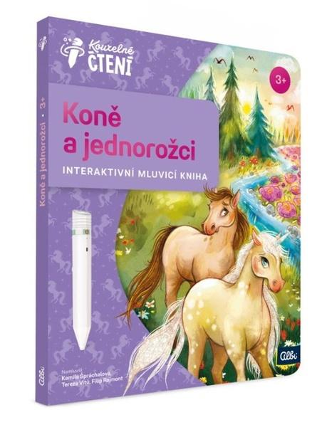 Levně Albi Kouzelné čtení Koně a jednorožci