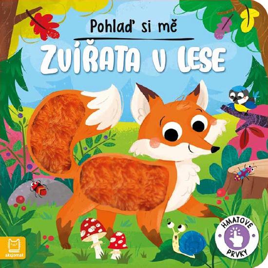Zvířata v lese - 9788088647119
