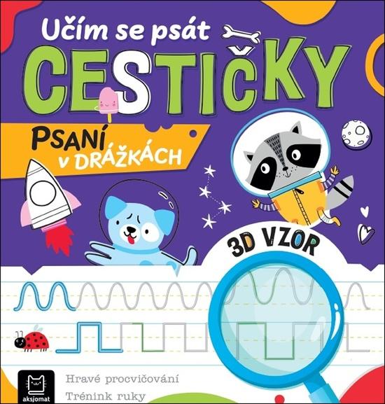 Levně Učím se psát cestičky