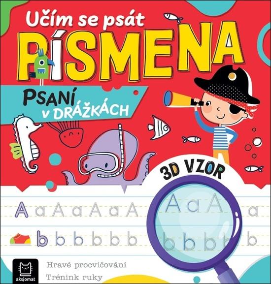 Levně Učím se psát písmena