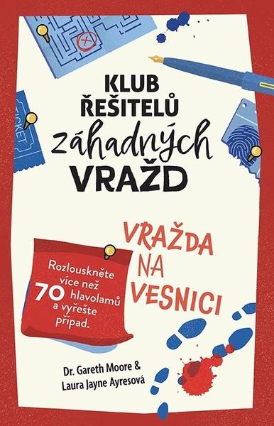 Levně Klub řešitelů záhadných vražd Vražda na vesnici