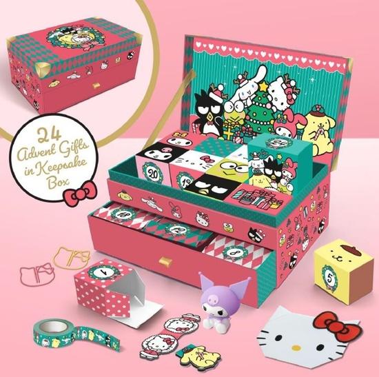 Levně Adventní kalendář Hello Kitty Keepsake Box 2025