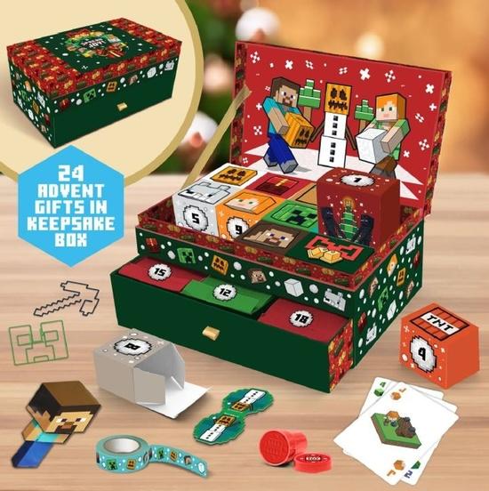 Levně Adventní kalendář Minecrfat Box 2025